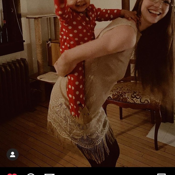 ✨Ricki’s - Vintage✨ Gorgeous Cream Flapper dress - Picture 11 of 11